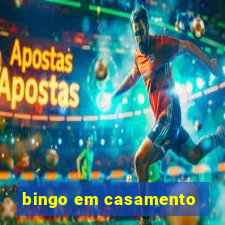 bingo em casamento